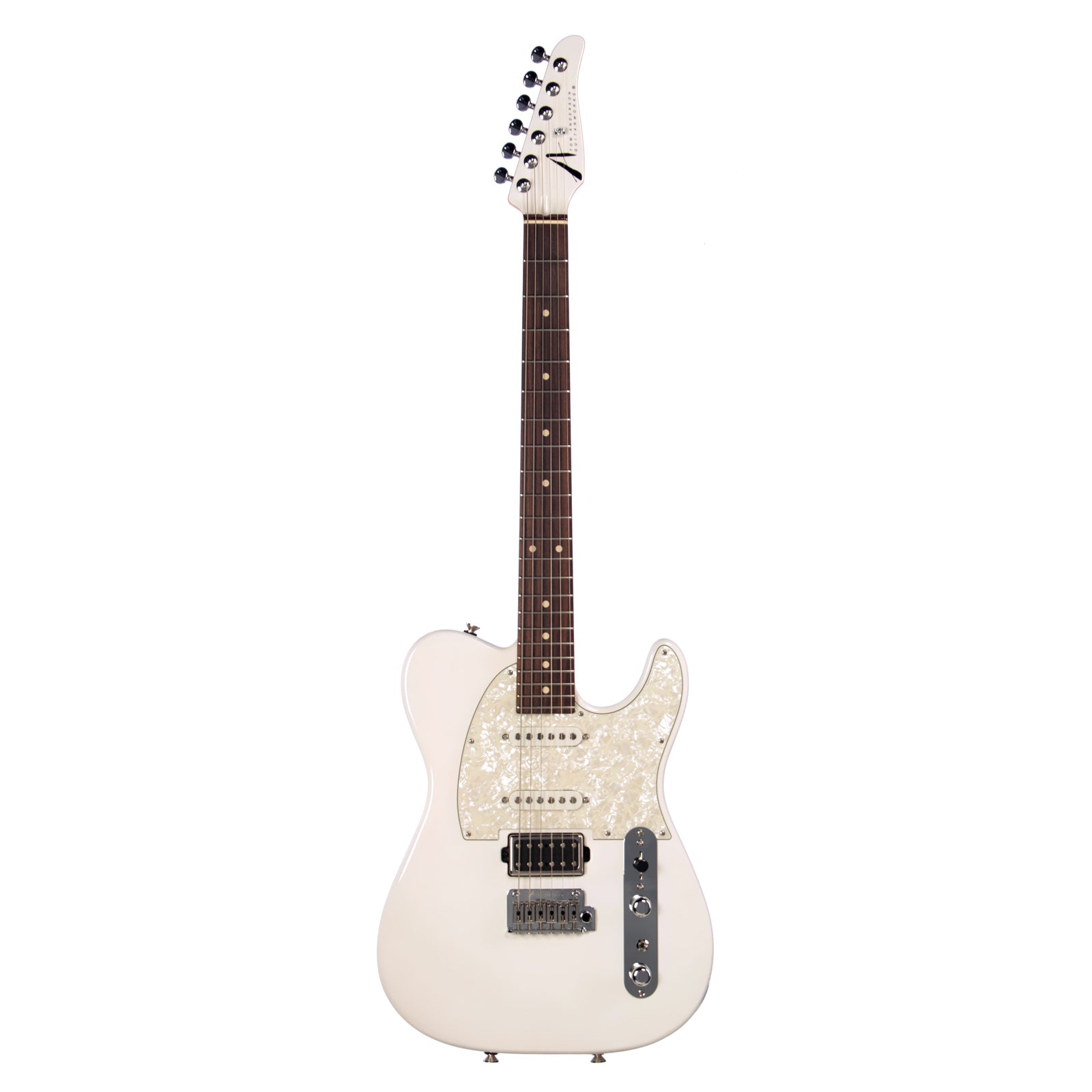 Tom Anderson T Classic - Arctic White - Custom Boutique Electric Guita |  Make'n Music