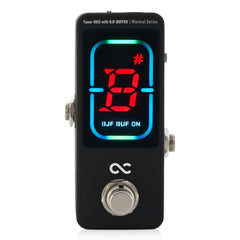 One Control Minimal Series Tuner MKII with BJF BUFFER OC-M-PT2 - Effects Pedal for Electric Guitar - NEW!