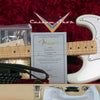 Used Fender Custom Shop MVP Series 1969 Stratocaster NOS 1-off in Olympic White