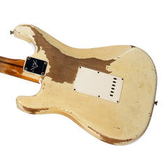 Fender Custom Shop MVP Series 1960 Stratocaster Heavy Relic Masterbuilt John Cruz - Olympic White