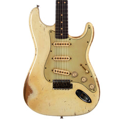 Fender Custom Shop MVP Series 1960 Stratocaster Heavy Relic Masterbuilt John Cruz - Olympic White