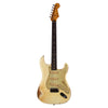 Fender Custom Shop MVP Series 1960 Stratocaster Heavy Relic Masterbuilt John Cruz - Olympic White