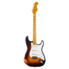 Fender Custom Shop 60th Anniversary 1954 Stratocaster Heavy Relic Limited Edition - Two Tone Sunburst