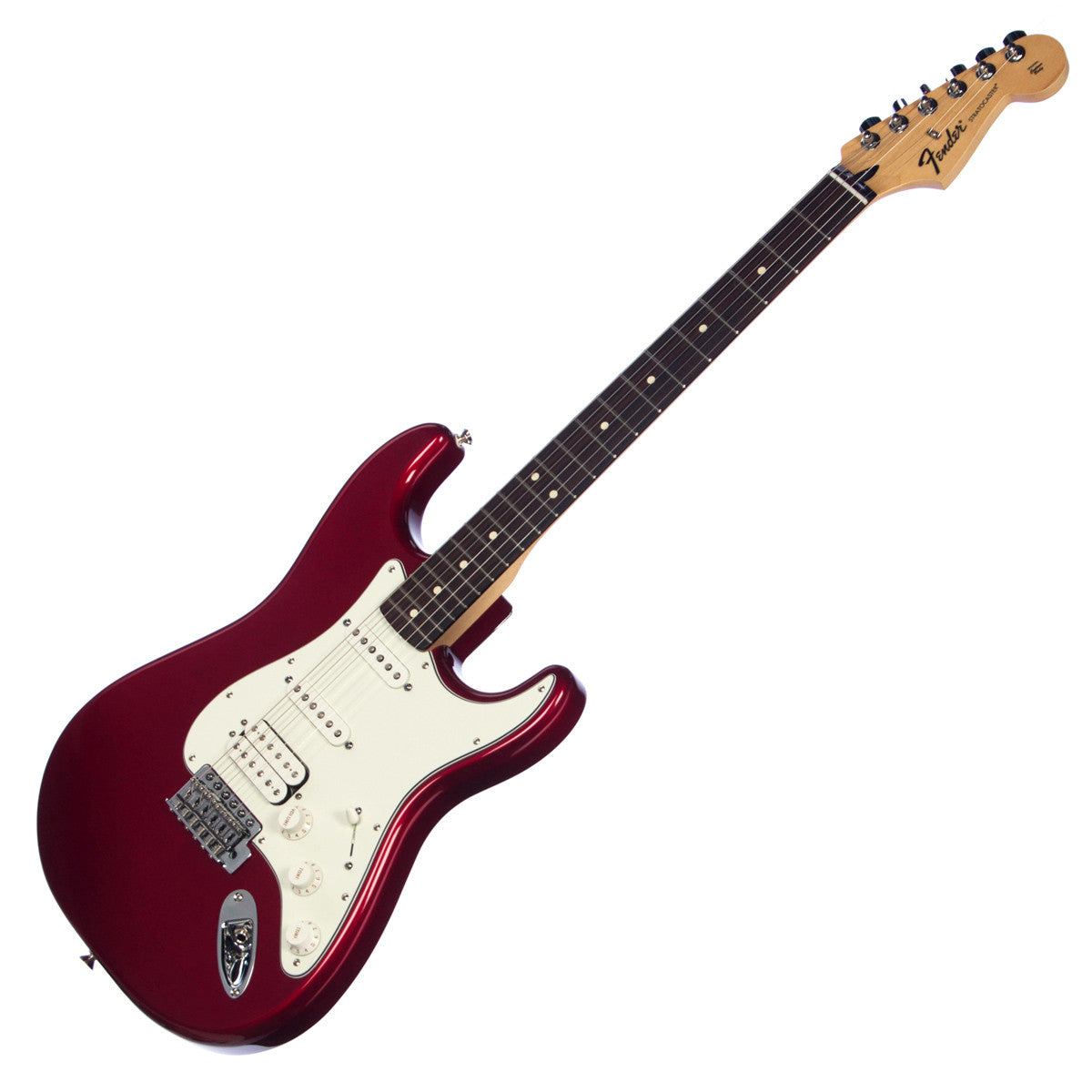 Fender Standard Stratocaster HSS Rosewood Fingerboard - Apple | Make'n Music
