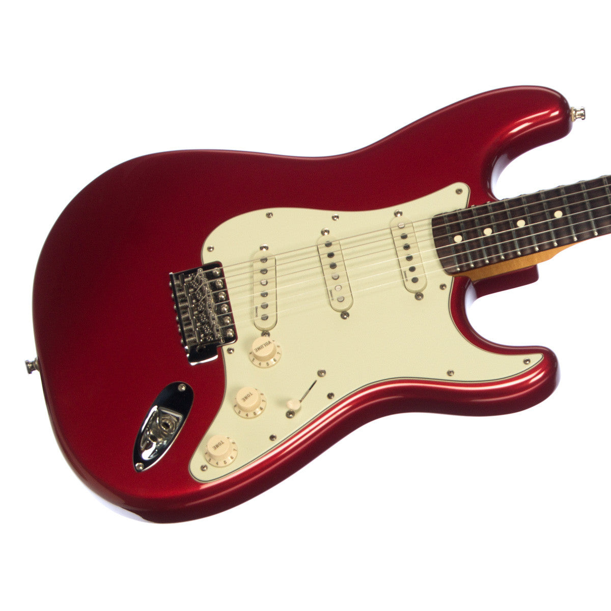 Used Fender Yngwie Signature Stratocaster - Apple Red | Music