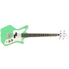 Eastwood Guitars Airline Jetsons JR Bass Seafoam Green Angled