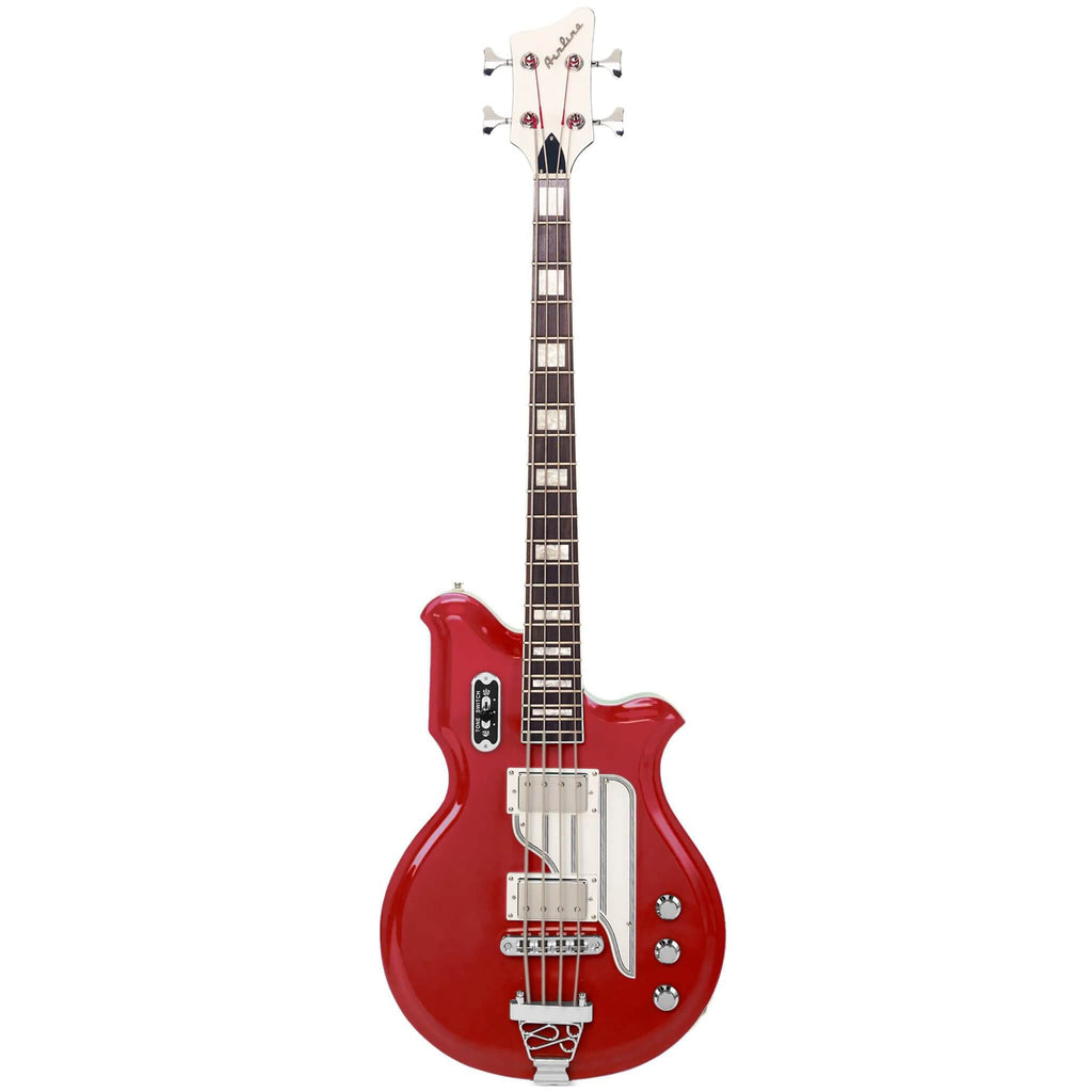 Airline Guitars MAP Bass - Red - 30 1/2