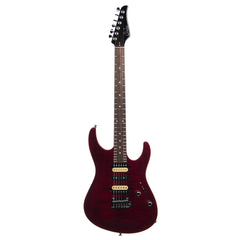 Suhr Custom Modern Carve Top Limited Edition - Chili Pepper Red