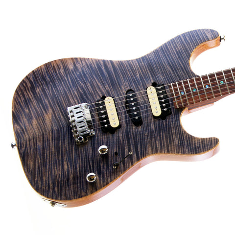 Suhr Custom Standard - Trans Blue Denim Slate