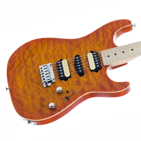 Suhr Custom Standard - Trans Honey Amber Sun Burst