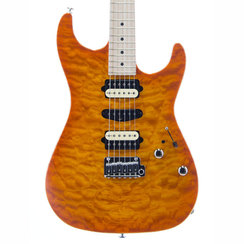 Suhr Custom Standard - Trans Honey Amber Sun Burst