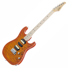 Suhr Custom Standard - Trans Honey Amber Sun Burst